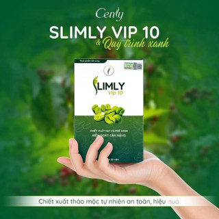 [Tặng Khóa Cân] Thảo Mộc Giảm Cân Cấp Tốc Slimly VIP 10 Thải Mỡ Không Phải Là Thuốc Giảm Cân