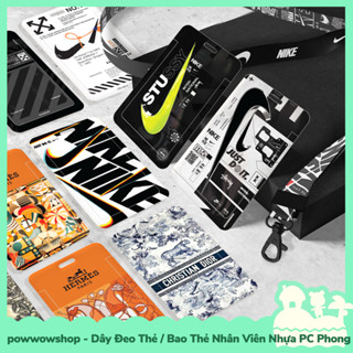 [Sẵn VN - Hỏa Tốc] Dây Đeo Thẻ / Bao Thẻ Nhân Viên Nhựa ABS Phong Cách Chủ Đề Thể Thao Sport Fashion Thời Trang