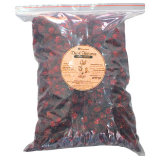 Trà atiso đỏ/ trà hibiscus/ trà bụp giấm organic (nguyên đài-túi 1kg)