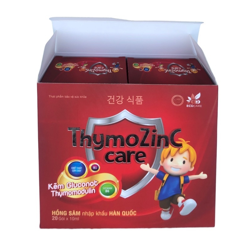 ThymozinC Care - Dùng Cho Trẻ Biếng Ăn, Chậm Lớn, Sức Đề Kháng Kém