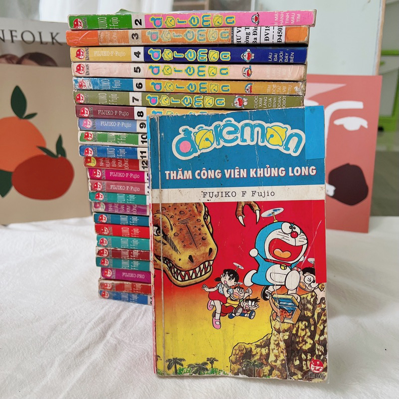 Doraemon Dài Xuôi Đầy Đủ Hàng Đẹp Mới 70-80%