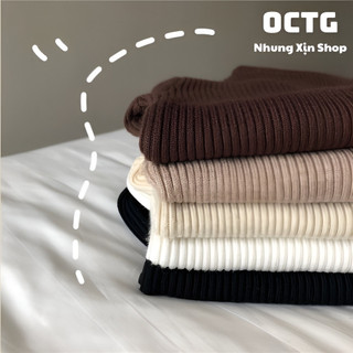 Áo len tăm body cổ lọ