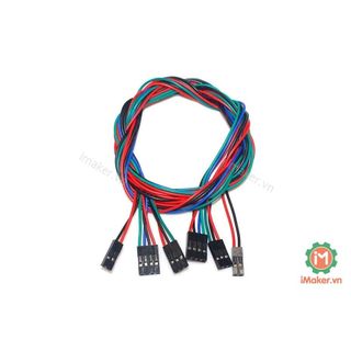Dây kết nối dây bus connector 2 3 4 pin, kết nối động cơ cảm biến dài 70cm