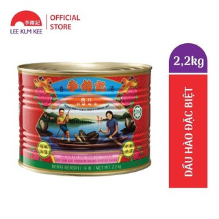 Dầu Hào Đặc Biệt Lee Kum Kee 2.2kg / Premium Brand Oyster Sauce Lee Kum Kee - Nhập Khẩu HongKong
