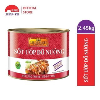 Sốt Ướp Đồ Nướng Lee Kum Kee 240gr & 2.45kg/ Xốt Xá Xíu Lee Kum Kee/ Lee Kum Kee Char Siu Sauce - NK Hong Kong