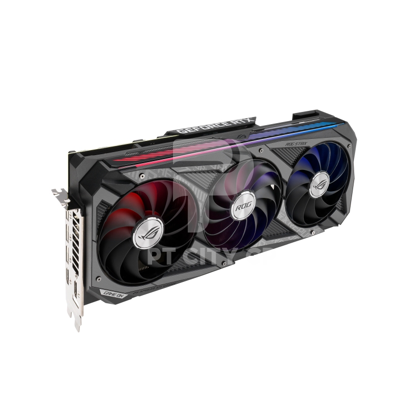 VGA CARD MÀN HÌNH RTX ASUS ROG STRIX 3070TI 8GB - PT CITY CP