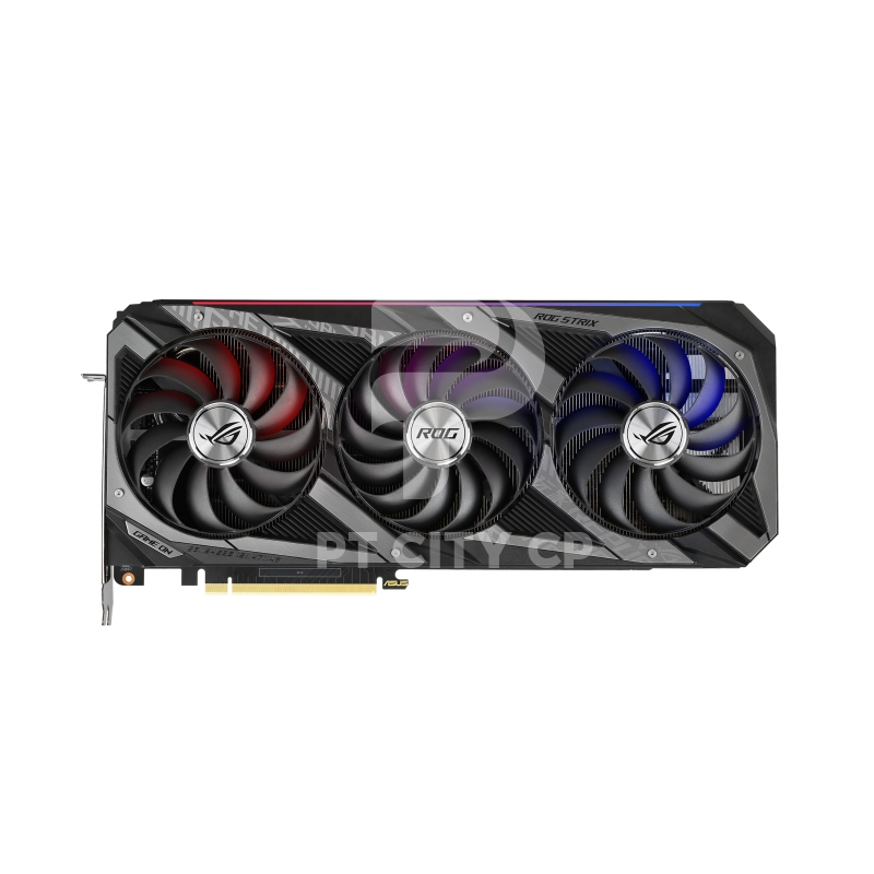 VGA CARD MÀN HÌNH RTX ASUS ROG STRIX 3070TI 8GB - PT CITY CP
