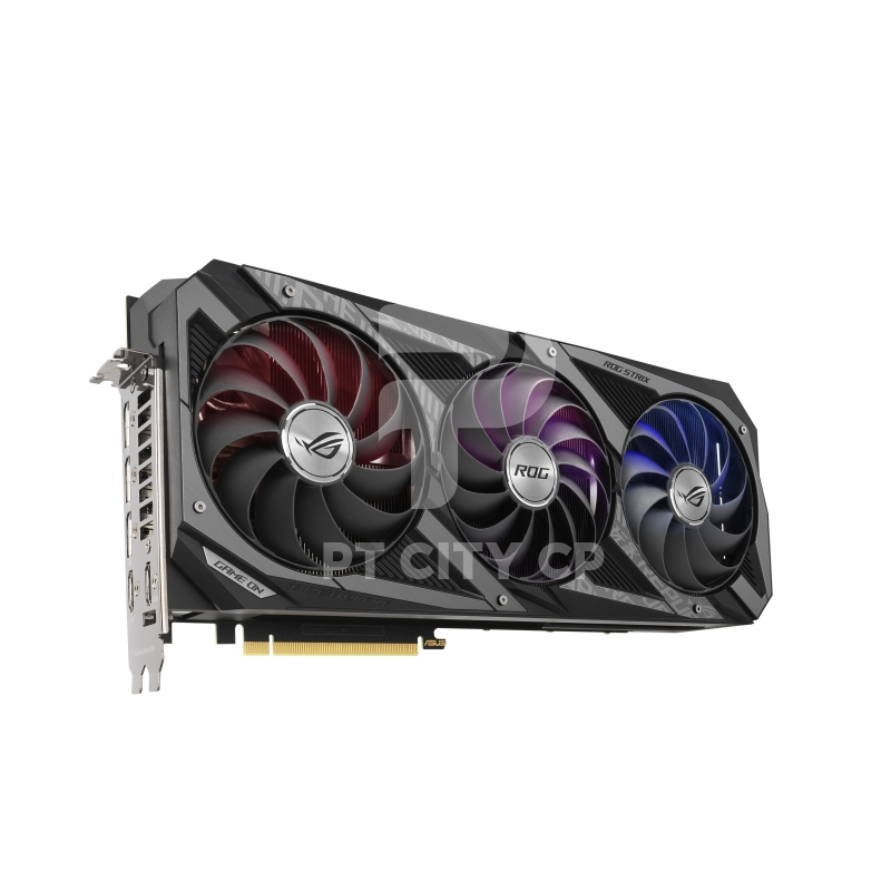 VGA CARD MÀN HÌNH RTX ASUS ROG STRIX 3070TI 8GB - PT CITY CP