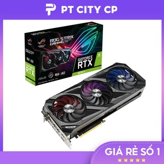 Vga card màn hình rtx asus rog strix 3070ti 8gb - pt city cp