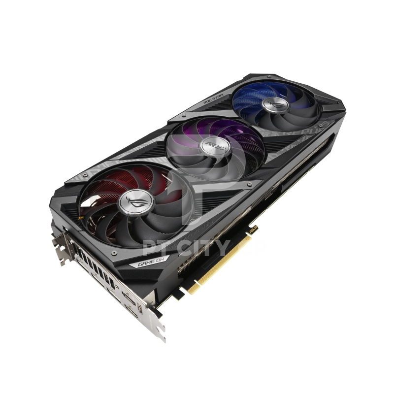 VGA CARD MÀN HÌNH RTX ASUS ROG STRIX 3070TI 8GB - PT CITY CP