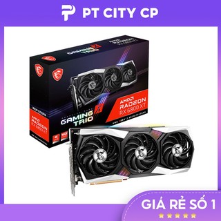 Vga card màn hình 6800xt gaming x trio 16gb - pt city cp