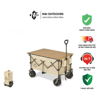 Xe kéo dã ngoại gấp gọn 4 chiều TC02 NatureHike NH20PJ005