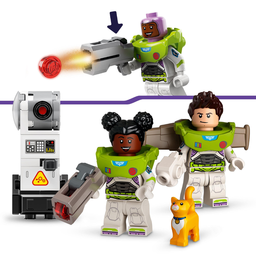 Lego 76831 Đánh bại Zurg  - Lego Lightyear Chính hãng