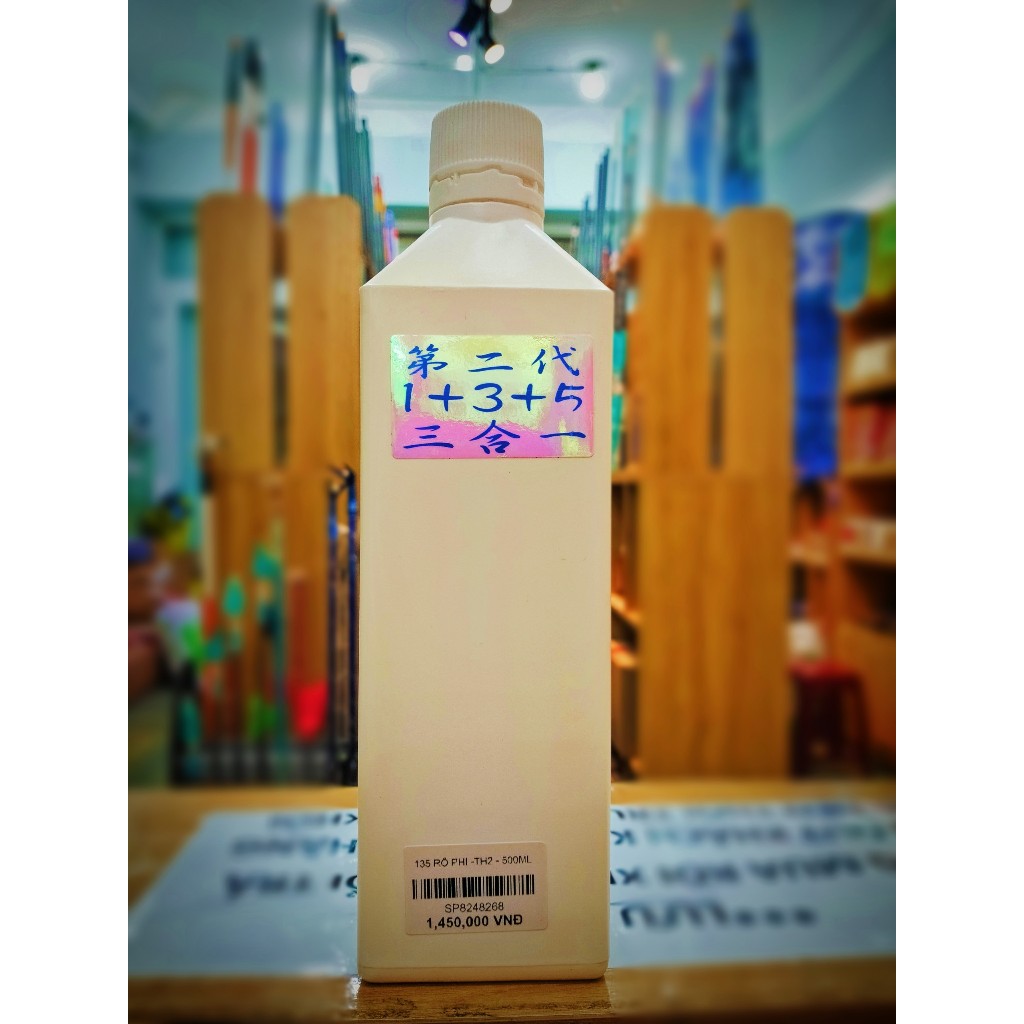 135 rô phi - Thế hệ 2 - Chai 500ml