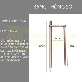 Chân cắm dù cao cấp - 2 size