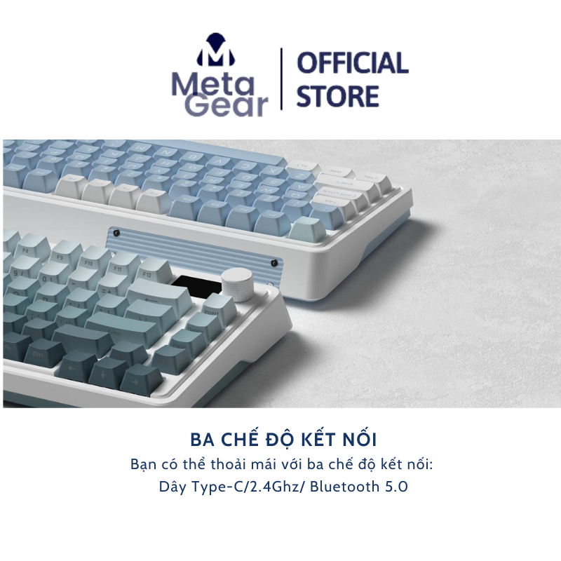Bàn phím cơ FL-Esport CMK75 - khung nhựa - bố cục 75% - Led RGB
