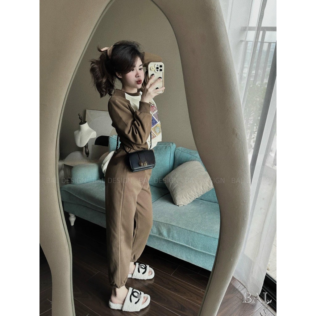 Set nỉ Voi thu đông, nỉ hình voi bo gấu đáng yêu