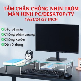  Tấm Dán Màn Hình Chống Nhìn Trộm Máy Tính PC 23.8 inch 24 inch bảo mật thông tin dữ liệu 