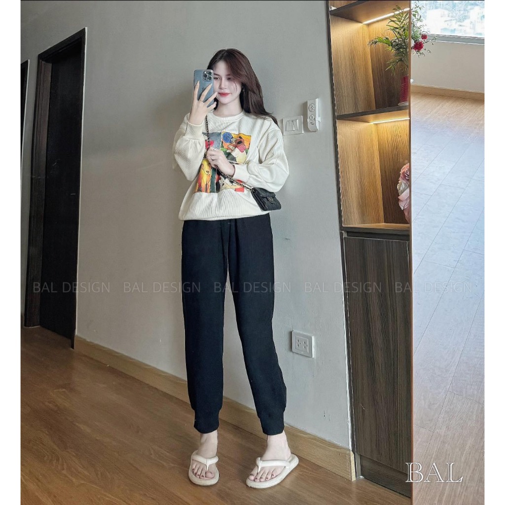 Set quần áo nỉ chó hàng thu đông, nỉ chó thu đông cutee đáng yêu