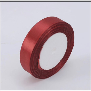 Ruy băng lụa satin 2cm Ruy băng làm nơ, gói quà, trang trí handmade