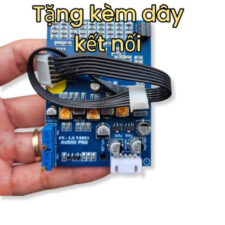 Bo chống hú mic mẫu mới giảm hú đến 80%