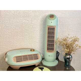 Quạt Sưởi Gốm Bear Không Gây Khô Da Sưởi Ấm Phòng Ngủ, Phòng Tắm, Phòng Khách Nhanh Chóng, Tiết Kiệm Điện - Bảo hành 6th