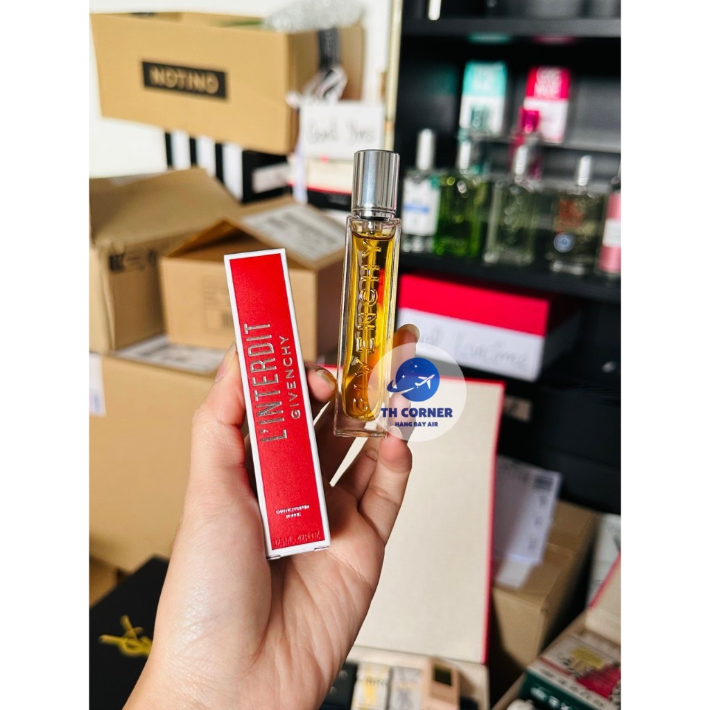 Nước Hoa Nữ Givenchy L’interdit Rouge EDP Chai Xịt 12.5ml