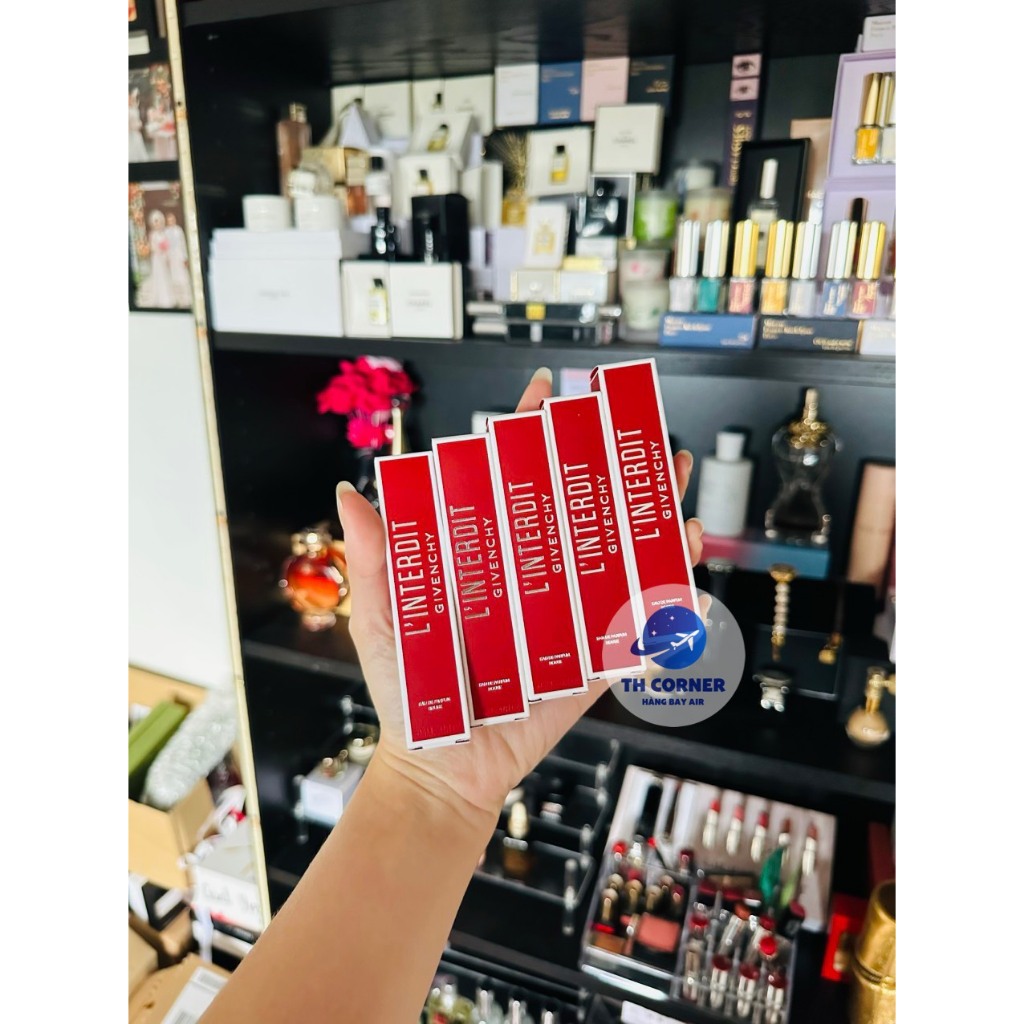 Nước Hoa Nữ Givenchy L’interdit Rouge EDP Chai Xịt 12.5ml