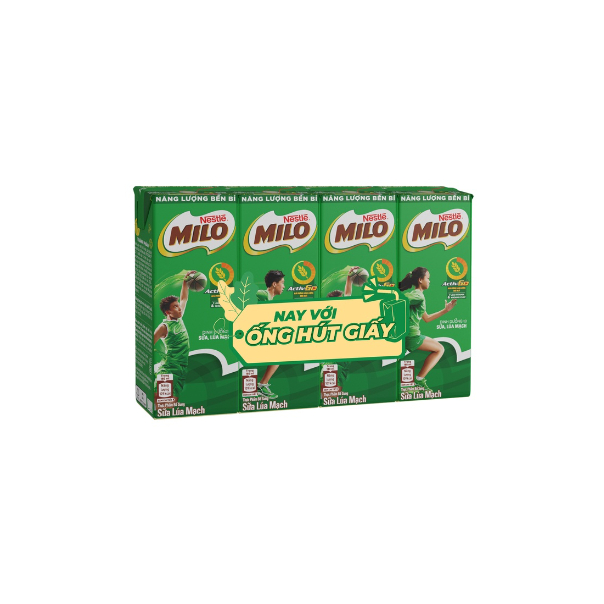 Thùng 48 Hộp x 180ml Sữa Milo Nestlé
