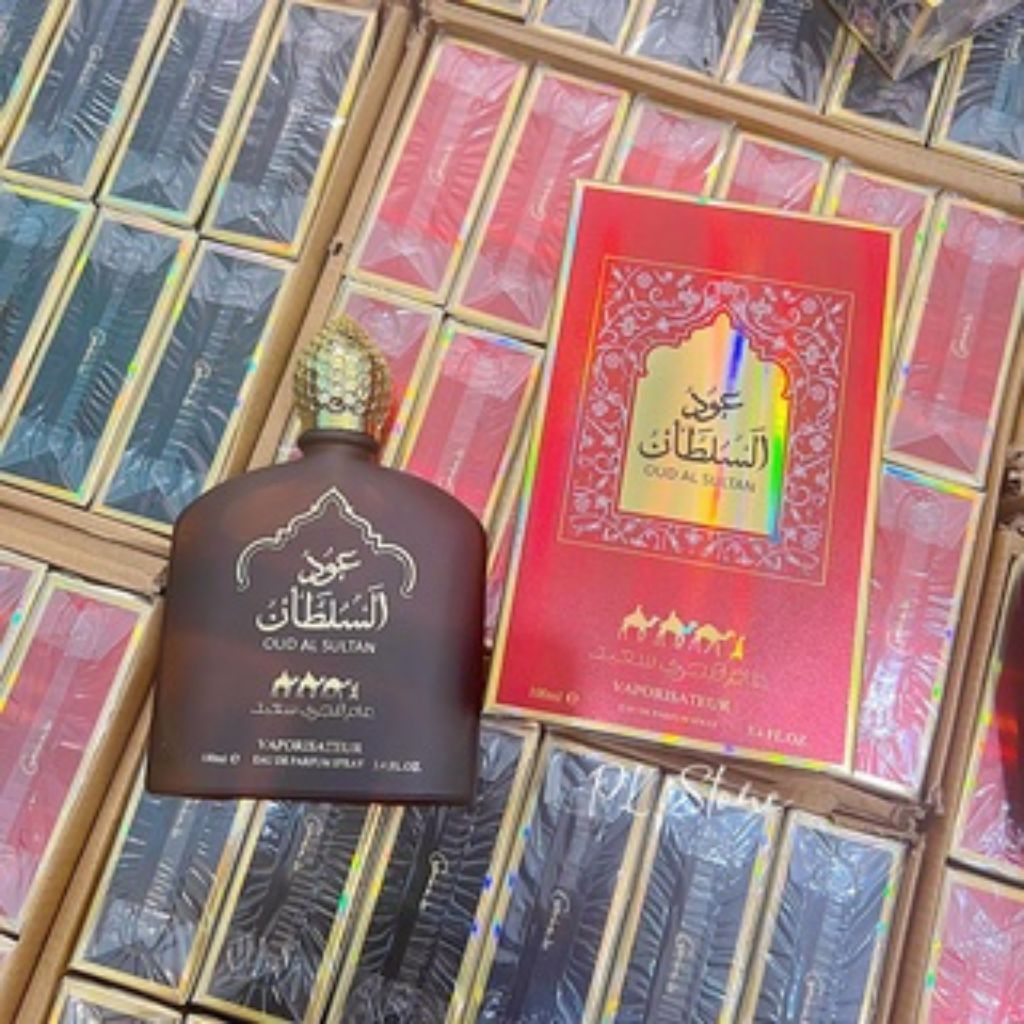Nước hoa Nam  Dubai OUD SULTAN, Nước Hoa Nam Lưu Hương Lâu