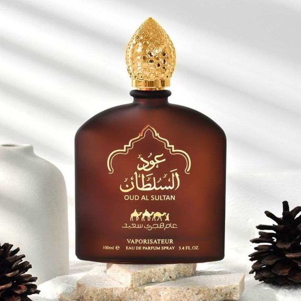 Nước hoa Nam  Dubai OUD SULTAN, Nước Hoa Nam Lưu Hương Lâu