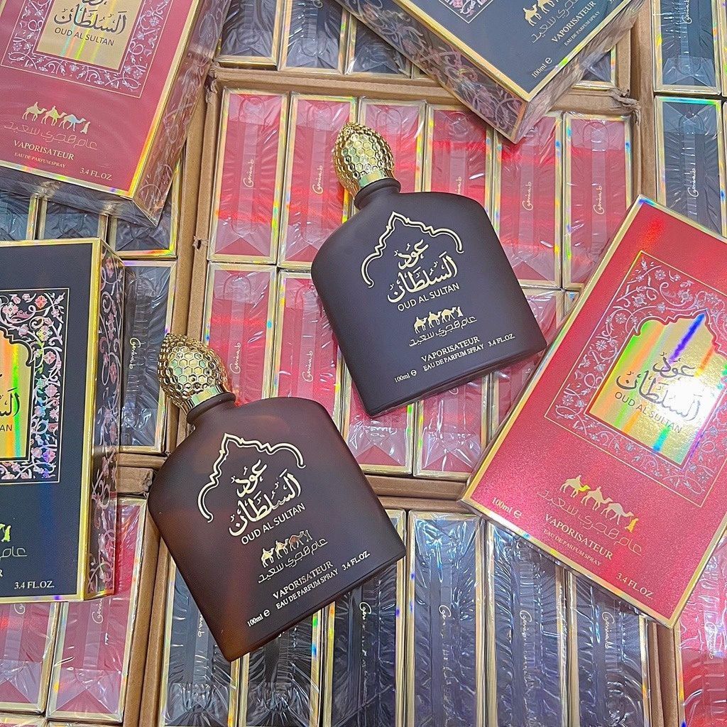 Nước hoa Nam  Dubai OUD SULTAN, Nước Hoa Nam Lưu Hương Lâu