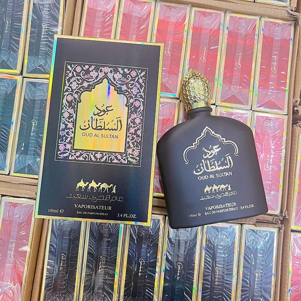 Nước hoa Nam  Dubai OUD SULTAN, Nước Hoa Nam Lưu Hương Lâu