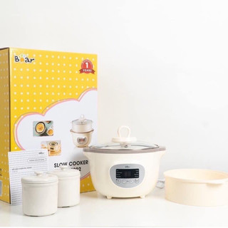 Bear- Nồi nấu cháo chậm 1,6l