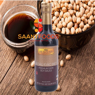 Xì Dầu Đặc Biệt (Hắc Xì Dầu) Lee Kum Kee - Chai 500 ML