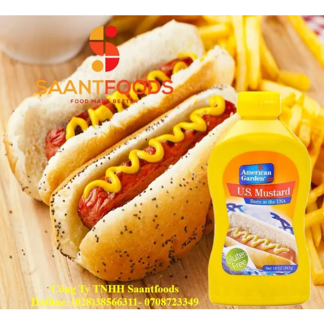 Mù Tạt American Garden -Gluten Free