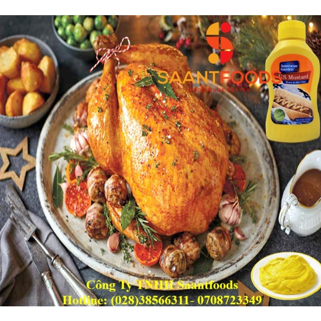 Mù Tạt American Garden -Gluten Free