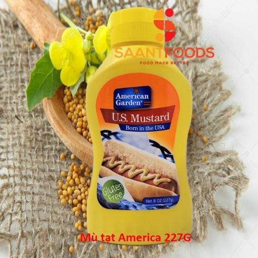 Mù Tạt American Garden -Gluten Free