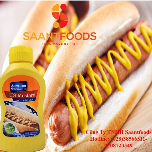 Mù Tạt American Garden -Gluten Free