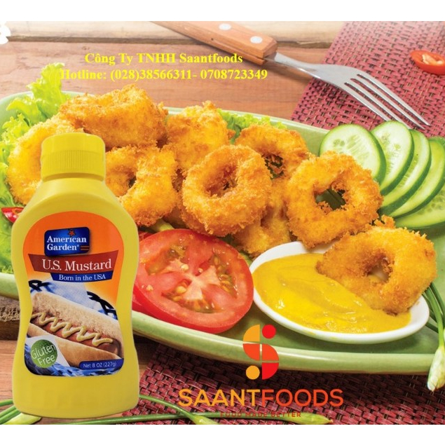 Mù Tạt American Garden -Gluten Free