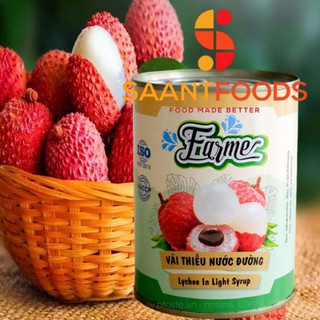 Hạt Sen/Hạt Đác/Củ Năng/Vải ngâm/ Nhãn ngâm/Đậu đỏ/Nếp Cẩm Farmer 560 gr
