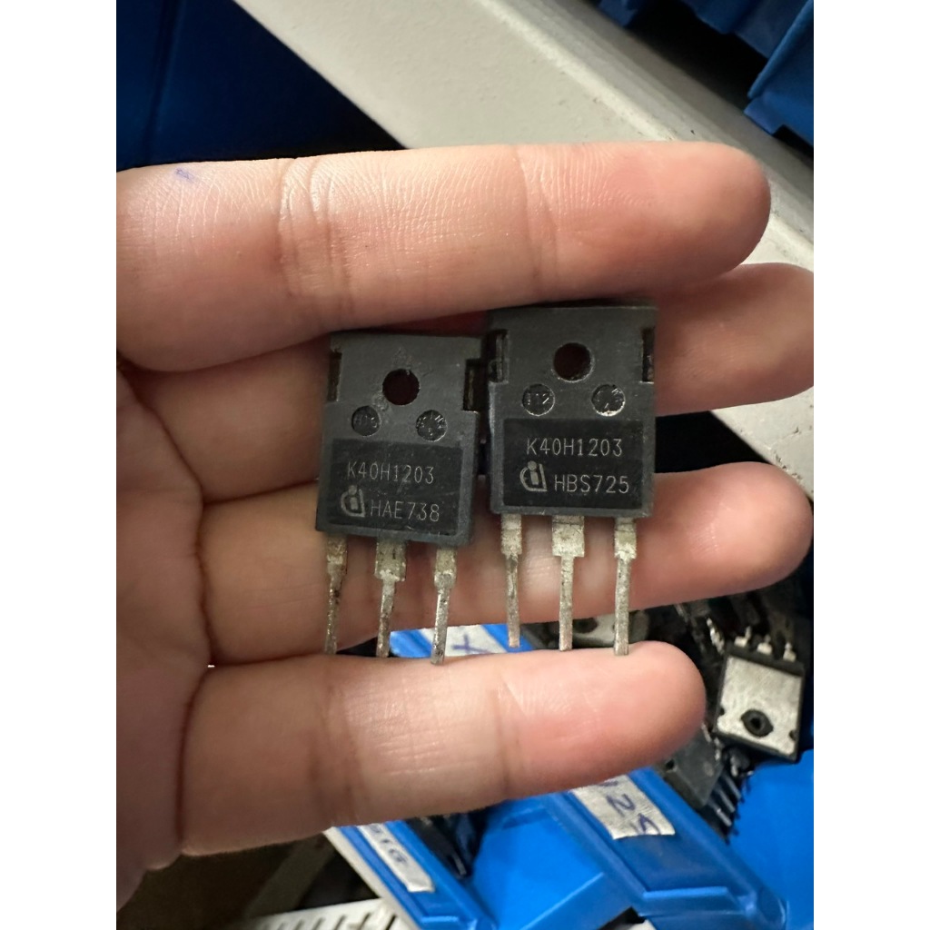40H1203 IGBT K40H1203 40N120 40A 1200V (Tháo máy)