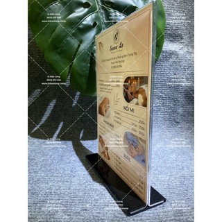 [GIÁ TẠI XƯỞNG] Menu thực đơn khổ A6, A5 và A4 - Menu Mica
