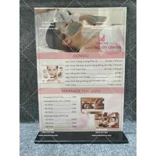 [GIÁ TẠI XƯỞNG] Menu thực đơn khổ A6, A5 và A4 - Menu Mica