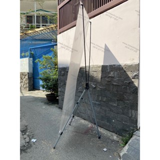 Chân đế standee chữ X cường lực siêu cứng