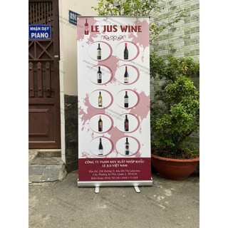 [0.6m x 1.6m] [ 0.8m x2m] Standee Nhôm Cường Lực Loại Tốt Đa Năng Tặng Thêm Bao Đựng Chuyên Dụng