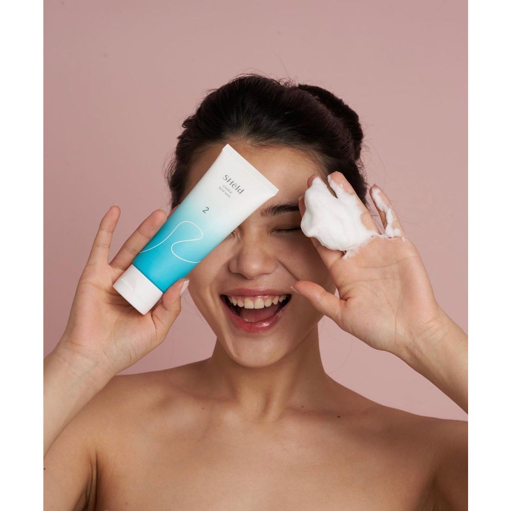 Sữa Rửa Mặt Dưỡng Ẩm Chống Lão Hóa MOMOTANI SHeld 100G