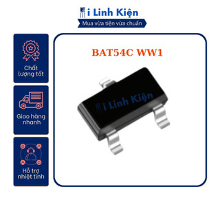 Bat54c ww1 diode schottky 0.2a 30v sot-23 chính hãng nxp đảm bảo chất lượng ilinhkien