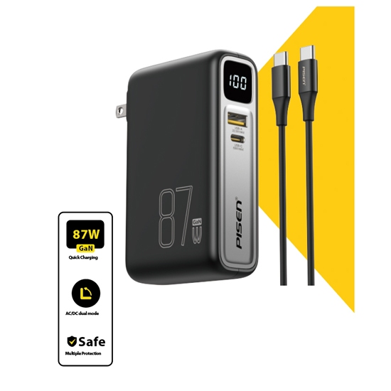 Pin sạc dự phòng PISEN PRO Super High Power Box 10.000mAh 87W - Hàng Chính Hãng - Bảo hành 12 tháng