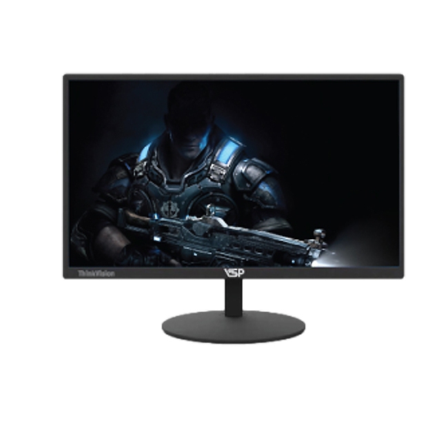 Màn hình LCD 19inch ThinkVision E1916H LED Monitor Full HD 60hz - Hàng chính hãng